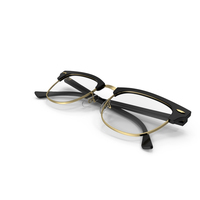 Reading Retro Glasses PNG & PSD Images
