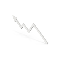 Arrow Chart Symbol PNG & PSD Images