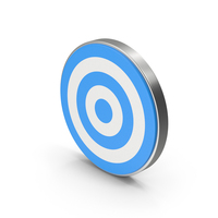 Blue Target PNG & PSD Images