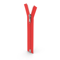 Red Zipper And Slider PNG & PSD Images