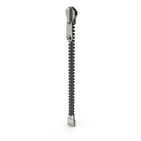 Zipper And Slider Closed PNG & PSD Images