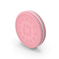 Pink Biscuit Cookie PNG & PSD Images