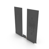 12.9 iPad Pro Battery Module PNG & PSD Images