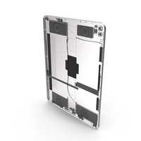 12.9 iPad Pro Body Module PNG & PSD Images