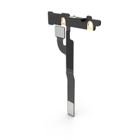 12.9 iPad Pro Power Button Flex Module PNG & PSD Images