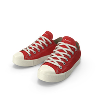 Casual Classic Canvas Sneakers PNG & PSD Images