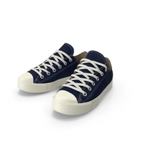 Classic Canvas Sneakers PNG & PSD Images