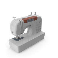Computerized Sewing Machine PNG & PSD Images