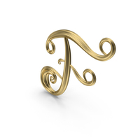 Gold Letter F PNG & PSD Images