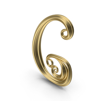 Gold Letter G PNG & PSD Images