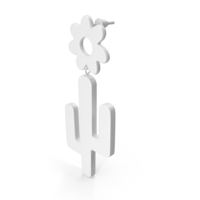 Monochrome Earring PNG & PSD Images