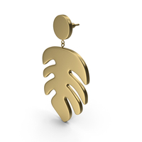 Gold Earring PNG & PSD Images