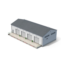 Industrial Building Warehouse PNG & PSD Images