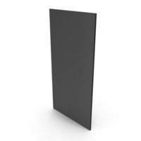 1X2 Black Panel PNG & PSD Images