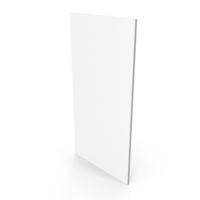 1X2 White Panel PNG & PSD Images