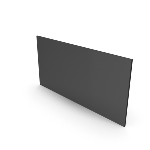 2X1 Black Panel PNG & PSD Images