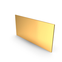 2X1 Gold Panel PNG & PSD Images