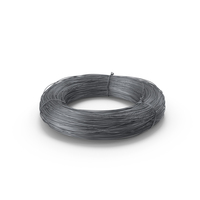 Stainless Steel Wire Coil PNG & PSD Images