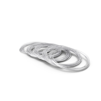 Twisted Aluminium Wire PNG & PSD Images