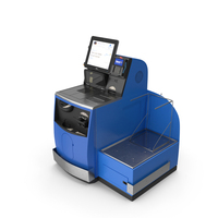 Walmart Self Service Checkout Kiosk PNG & PSD Images