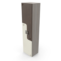 Modern Wooden Wardrobe PNG & PSD Images