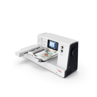 Sewing Machine Bernette b70 Deco Screen On PNG & PSD Images