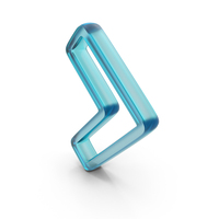 Arrowhead Right Glass Symbol PNG & PSD Images