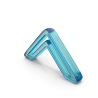 Pointer Up Arrow Glass Symbol PNG & PSD Images
