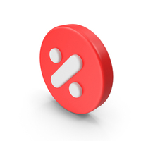 Percent Icon PNG & PSD Images