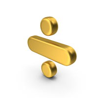 Gold Division Symbol PNG & PSD Images