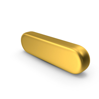 Gold Minus Symbol PNG & PSD Images