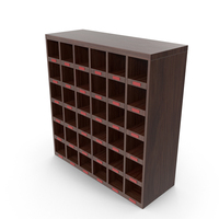 Mail Sorter Blank PNG & PSD Images