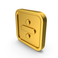 Gold Division Icon PNG & PSD Images