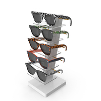 Sunglasses on Holder PNG & PSD Images