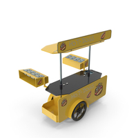 Hot-Dogs Cart PNG & PSD Images