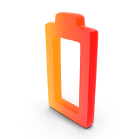 Battery Glow Symbol PNG & PSD Images