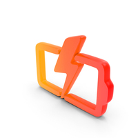 Charging Battery Symbol PNG & PSD Images