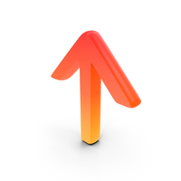 Go Up Navigation Arrow Symbol PNG & PSD Images