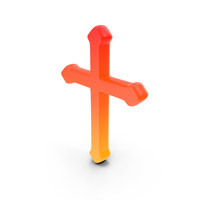 Religion Christian Cross Symbol PNG & PSD Images