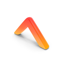 Small Up Arrow Symbol PNG & PSD Images