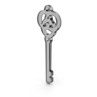 Skeleton Key Glass Icon PNG & PSD Images