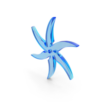 Throwing Star Icon Glass PNG & PSD Images