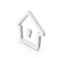 White House Lock Symbol PNG & PSD Images
