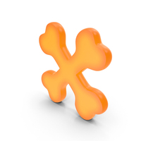 Crossbones Symbol PNG & PSD Images