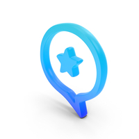 Feedback Rating Message Glow Symbol PNG & PSD Images