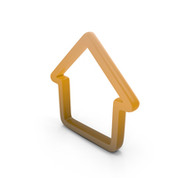 Home Outline Symbol PNG & PSD Images
