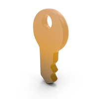 Key Generic Glow Symbol PNG & PSD Images