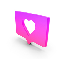 Like Bubble Symbol PNG & PSD Images