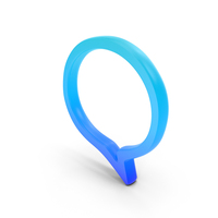 Message outline Glow Symbol PNG & PSD Images
