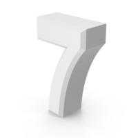 Number 7 PNG & PSD Images